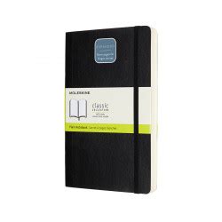 Carnet De Notes Classic Souple Pages Blanches Scrapmalin