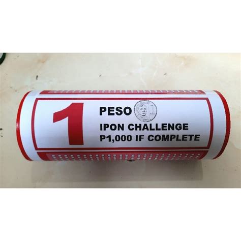 Ipon Challenge PAPER COIN BILLS ALKANSYA Coin Bank 1 5 10 20 50