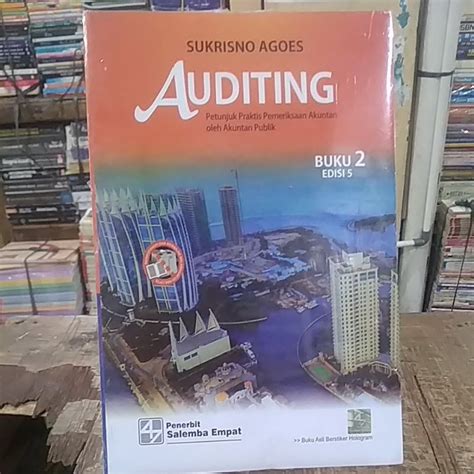 Jual AUDITING PETUNJUK PRAKTIS PEMERIKSAAN AKUNTAN OLEH AKUNTAN PUBLIK