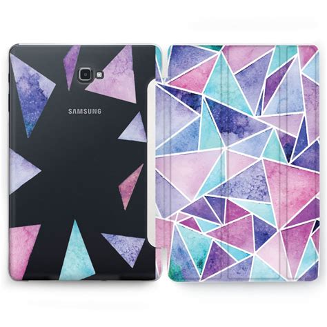 Чехол книжка, обложка Lex Altern для Samsung Galaxy Tab (Фиолетовые ...