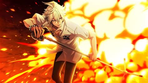 Anime Hypnosis Mic Samatoki Aohitsugi HD Wallpaper Peakpx