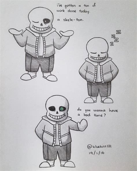 Undertale Sans By Bluukiss On Deviantart