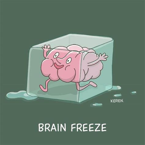 English is FUNtastic: Meaning of idiom «brain freeze»