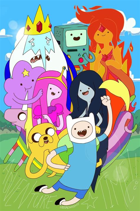 Время приключений (Adventure Time) - рисунки и арты