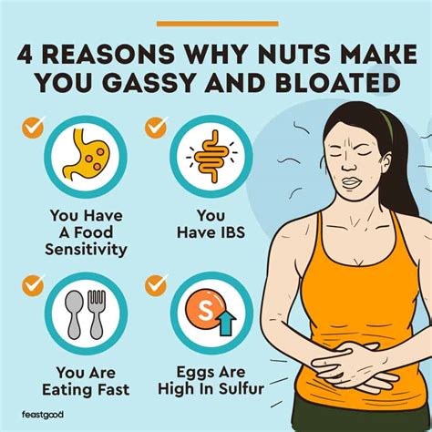 Eggs Make Me Gassy & Bloated: 4 Reasons & How To Fix - FeastGood.com