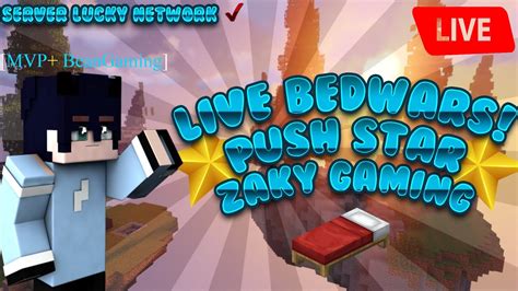 Live Bedwars Di Luckynetwork Youtube