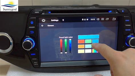 Sunnygoal Android Os Coche Radio Dvd Gps Navegaci N Para Kia Ceed