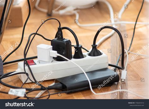 Messy Wiring Images Stock Photos And Vectors Shutterstock