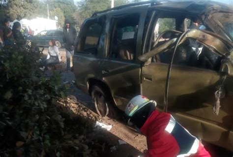 Volcadura En Navolato Deja A Cinco Personas Heridas Dos De Ellas De