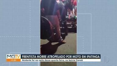 MG Inter TV 1ª Edição Vales MG Frentista morre atropelado no