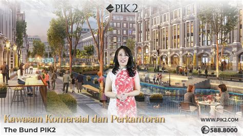 Kawasan Komersial Dan Perkantoran The Bund PIK2 YouTube