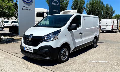 Renault Trafic Isotermo equipo frió Thermo King 1 6 Dci 90 CV L1H1 2016