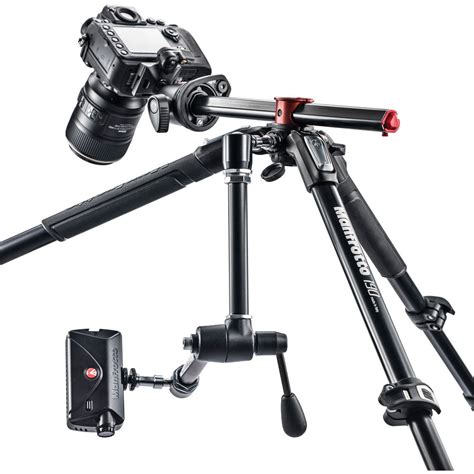 Manfrotto Unveils New 190 And 055 Tripod Series