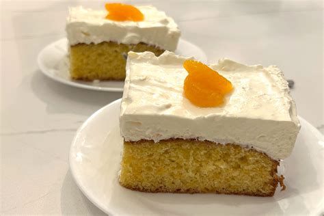 Mandarin Orange Cake Grandma Jackie S Recipes