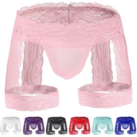 SOUS VÊTEMENTS SEXY STRING dentelle améliorer poche bikini slips pour hommes c EUR 11 14