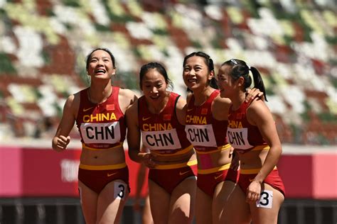 最好成绩！中国女子4×100米接力第六，姑娘们令人动容韦永丽里约奥运会奥运新浪科技新浪网