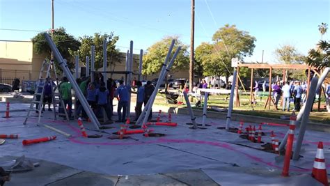 Building Smith Park's new playground (timelapse) - City of San Gabriel ...