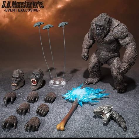 S H Monsterarts Godzilla From Godzilla Vs Kong Godzilla Vs Hot Sex Picture