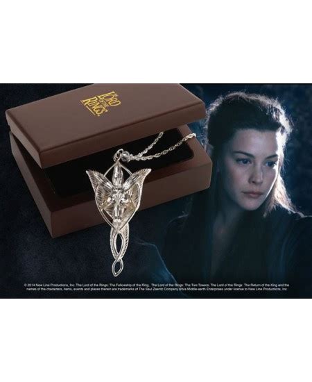 Collier Lotr Arwen Evenstar Pendant