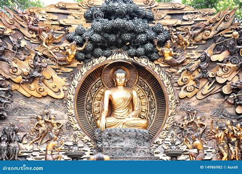 Sculpture En Bouddha Photo Stock Image Du Saint Religion