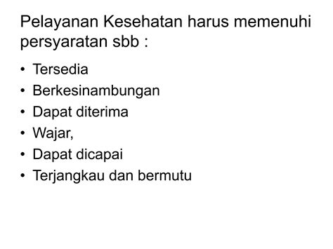 Dasar Dasar Administrasi Dan Kebijakan Kesehatan Ppt