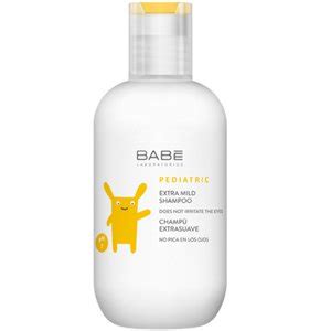 BABE Laboratorios Pediatric Extra Mild Shampoo купить ᐈ Супермягкий детский шампунь цена в