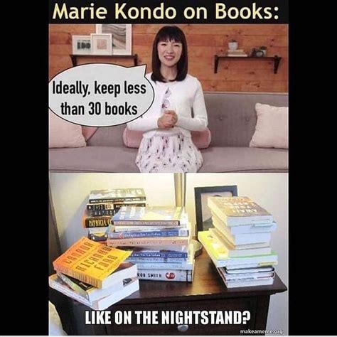 Image Result For Marie Kondo 30 Books Nightstand Boeken Lezen