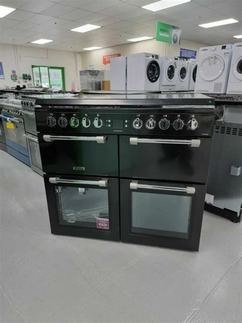 Leisure Chefmaster CC100F521K 100cm Dual Fuel Range Cooker Black A A A