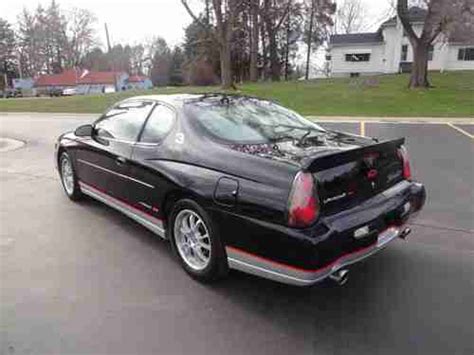 Sell Used 2004 Chevy Monte Carlo SS Dale Earnhardt Sr Edition In