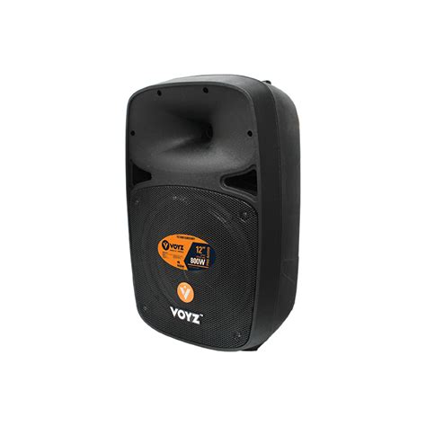 Passive 12” 2 Way MonitorVZ-612 – VOYZ™