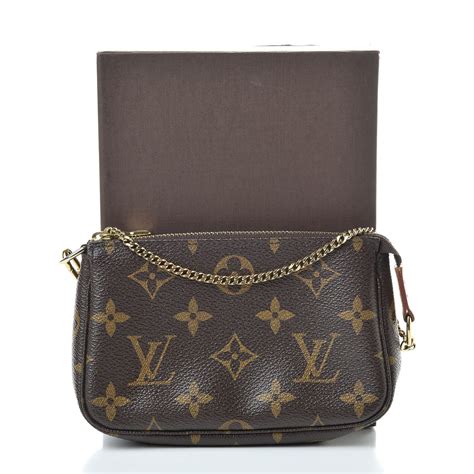 Louis Vuitton Monogram Mini Pochette Accessories