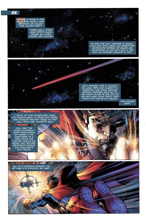 Preview Superman Unchained 1 « How To Love Comics