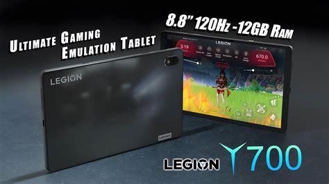 The New Legion Y Is The Best Gaming Tablet We Ve Ever Tested It Has