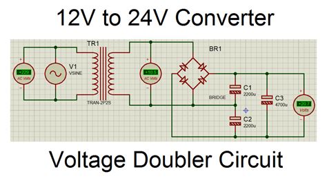 24vdc To 24vac Inverter Circuit Diagram