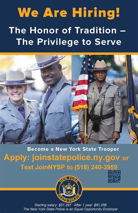 Become a New York State Trooper