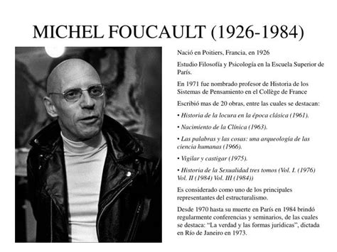 Ppt Michel Foucault Powerpoint Presentation Free