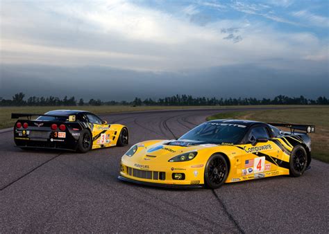 Corvette C6.Rs will Debut in GT2 Class at American Le Mans Series