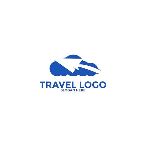 Premium Vector Travel Logo Icon Vector Simple Travel Logo Template