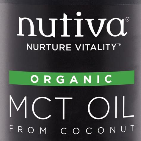 Nutiva Launches New Organic MCT Oil Nosh