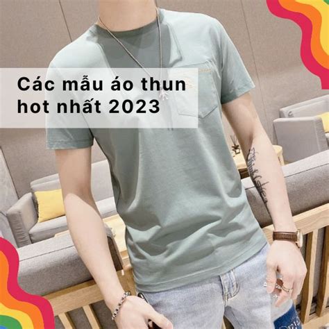 Các mẫu áo thun phổ biến hiện nay hot nhất