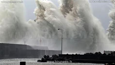 Typhoon Nanmadol Lashes Japan With Heavy Rain Leaving 340000 Homes