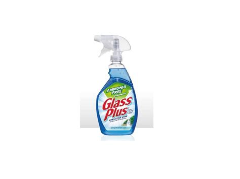 Glass Plus Glass Cleaner Spring Waterfall Scent 32 Fl Oz Ingredients