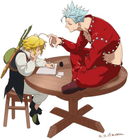 The Seven Deadly Sins Gay Anime Pics Lalapasecret