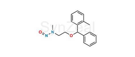 N Nitroso Desmethyl Orphenadrine Na Synzeal