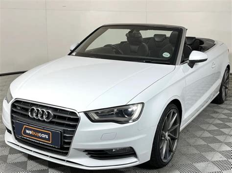 Used Audi A3 Cabriolet 1 8 Tfsi Se For Sale In Gauteng Za Id 8725930