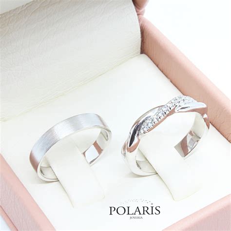 Argollas De Matrimonio Pretty Love Polaris Joyer A