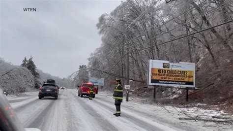 Powerful Winter Storm System Pushes Into Northeast Good Morning America