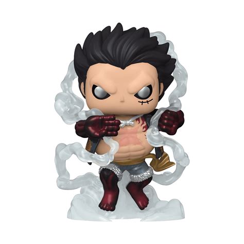 Buy Pop Luffy Gear Four Metallic At Funko