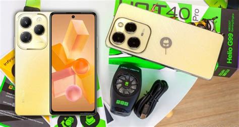 Infinix Hot 40 Pro Berikan Kamera 108 MP Harga 1 Juta