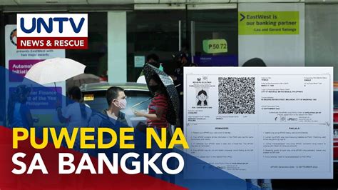 Digital Version Ng National Id Maaari Nang Gamitin Sa Mga Transaksyon